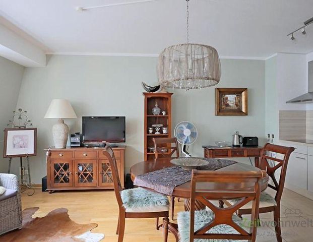 (EF0788_M) Dresden: Innere Altstadt, möbliertes Luxusapartment mit Service, Loggia, WLAN, TG-Stellplatz möglich - Foto 1