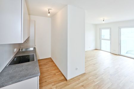 ab Jänner 2027 - GEKÜHLTE 1 Zimmer NEUBAUWOHNUNGEN MIT FREIFLÄCHE - Foto 2