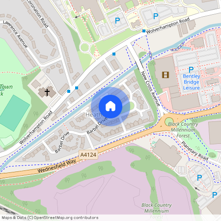 Barbel Drive, West Midlands WV10