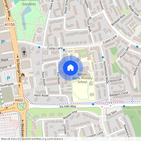 Vista Tower, St. George's Way, Stevenage, SG1