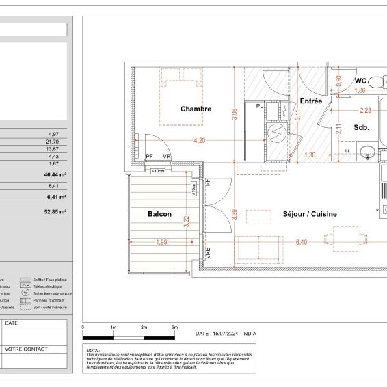 Location Appartement 2 pièces 46m² TOULOUSE 31400 - Photo 2