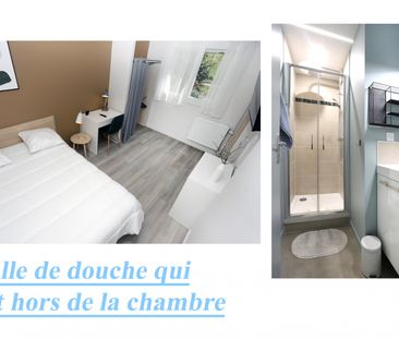 SQUARE DU CORMIER Colocation 4 chambres à Rennes - Photo 2