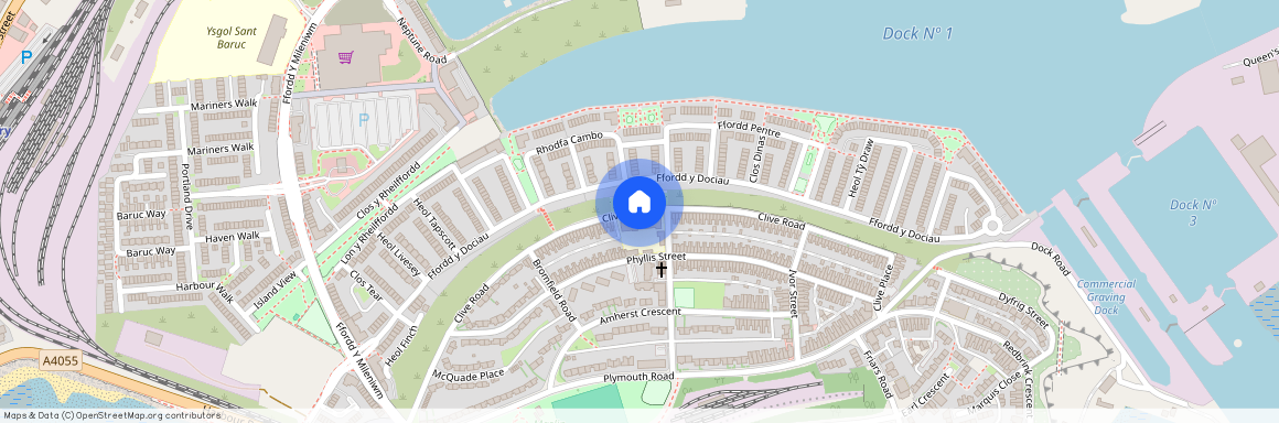 Clive Road, Barry, CF62