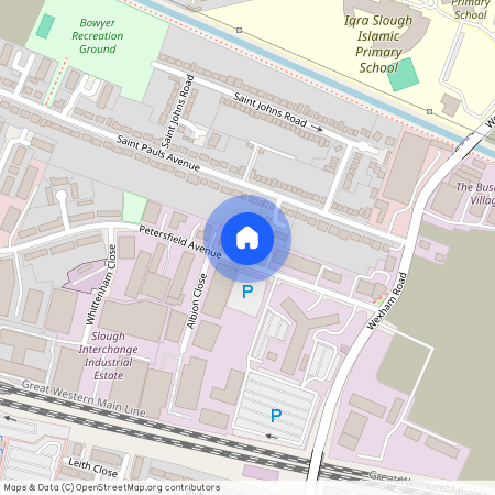 Petersfield Avenue, SL2, Slough