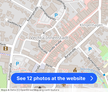 Moderne 4-Zimmer-Wohnung mit Balkon in Vechta - Photo 1