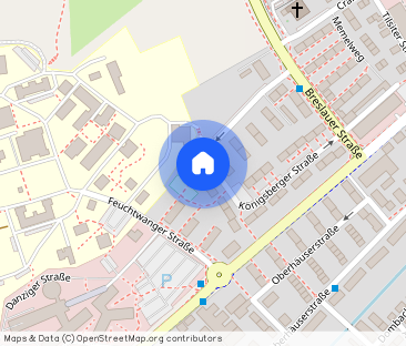 Komplettsanierte, helle 4-Zimmer-Wohnung mit Balkon im 1. OG in 915... - Foto 1