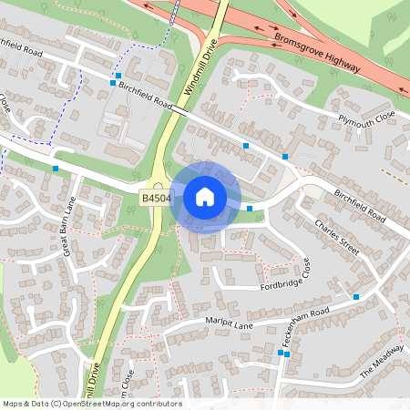 Goldthorne Close, Headless Cross