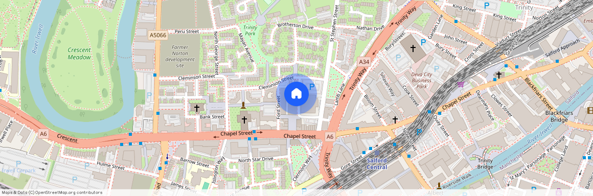 Town Hall, Bexley Square, Salford, M3