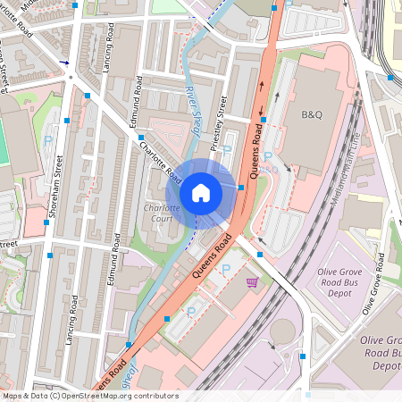 Priestley Street / Charlotte Road, Sheffield