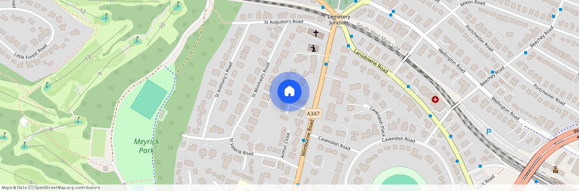 St Ives Gardens, BH2 6NS