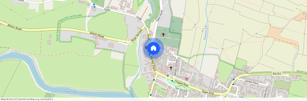 9, Market Place, Middleton-in-Teesdale, Barnard Castle, County Durham, DL12 0QG