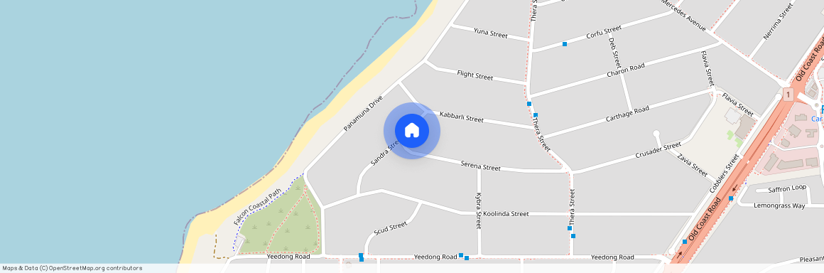 6B Sandra St, WA 6210, Falcon