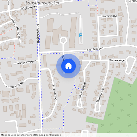 Alvesta Östra, Kronoberg, Huldas väg 1 J