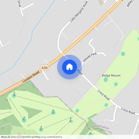Evergreen, Cross Road, Ascot, SL5
