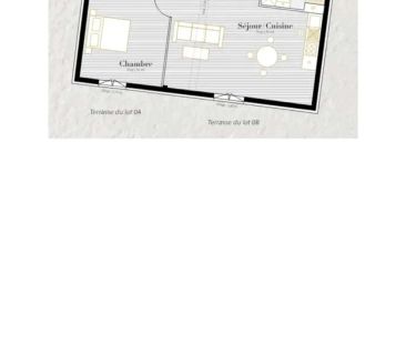 Appartement à louer 2 pièces 49.04m² - Photo 2