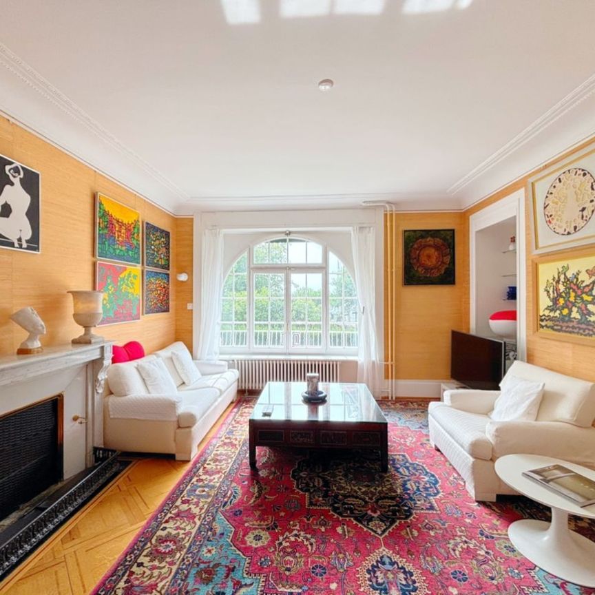 Beautiful 5.5-room luxury apartment with terrace and garden - Photo 1