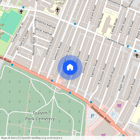 17 Langton Road, Liverpool, Wavertree, L15 2HS, London