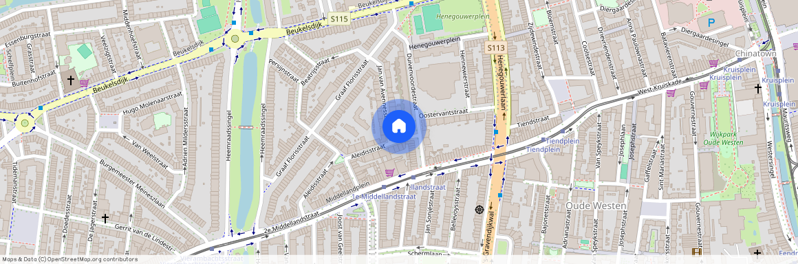 Aleidisstraat 9-B, Middelland, 3021SB, Rotterdam