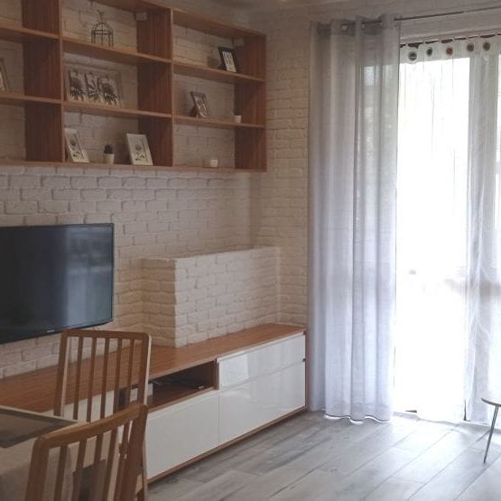 Dwa pokoje z ogródkiem - Wilanów 43.4 m² - Zdjęcie 1