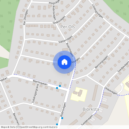 Fagersta, Skördevägen, 16A, 73744