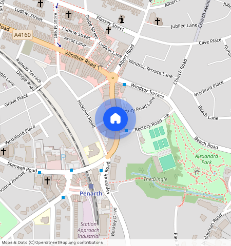 Stanwell Road, Penarth