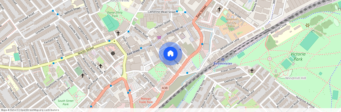 at Stafford Yard, Stafford Avenue, Little Paradise BS3