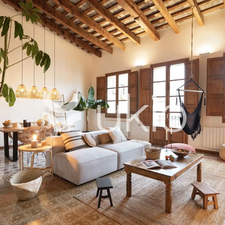 Apartamento de alquiler en Carrer de Verdaguer I Callís, Sant Pere, Sta. Caterina i la Ribera - Photo 1