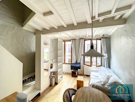 Appartement exceptionnel - à louer - 1000 Bruxelles - 900 € - Foto 3