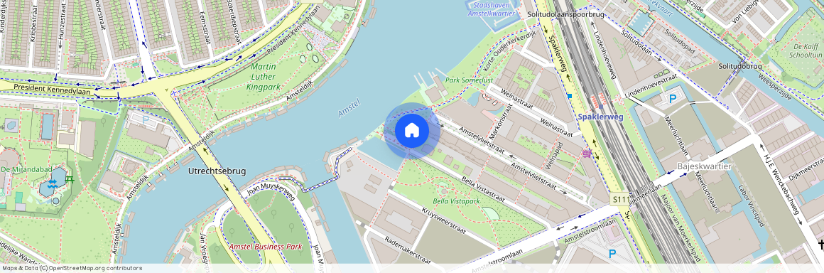 Eerste Amstelvlietpad 52, Amstelkwartier-Noord, 1096GB, Amsterdam
