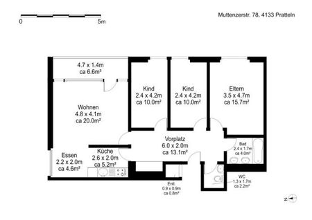 Your new home in Pratteln - Foto 5