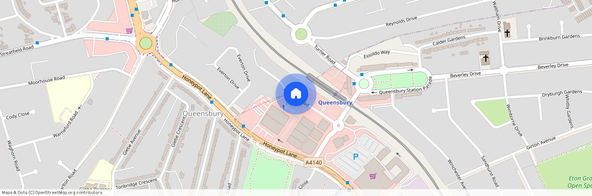 Lowther Road, Stanmore HA7