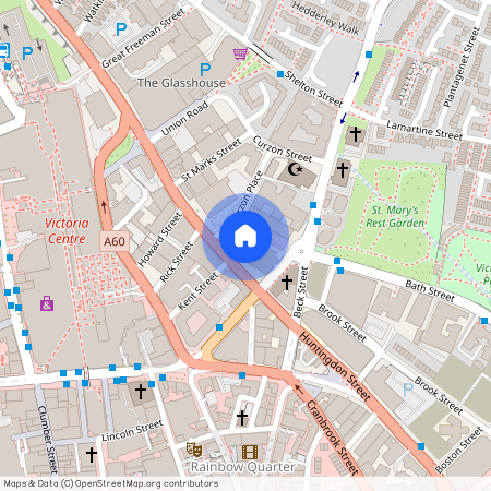 195 Huntingdon Street, Nottingham NG1