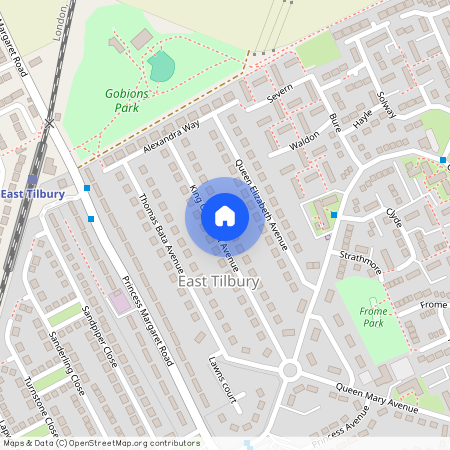 King George VI Avenue, East Tilbury, Tilbury