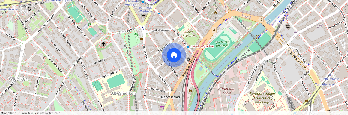 Dubsstrasse 31, 8003 Zürich