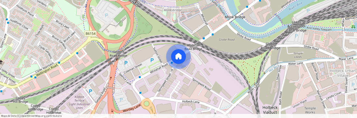 Springwell Gardens, Whitehall Road, Leeds