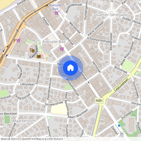 Kursaallaan, 5, 301, 8670, Koksijde