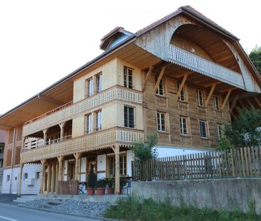 Moderne 3.5-Zimmerwohnung (Hochparterre) in ehem. Bauernhaus - Foto 5