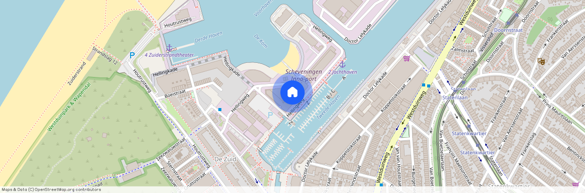 Hellingweg 72-A, Vissershaven, 2583WH, Den Haag