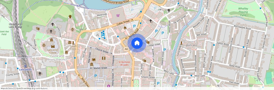 St. Leonards Gate, Lancaster LA1