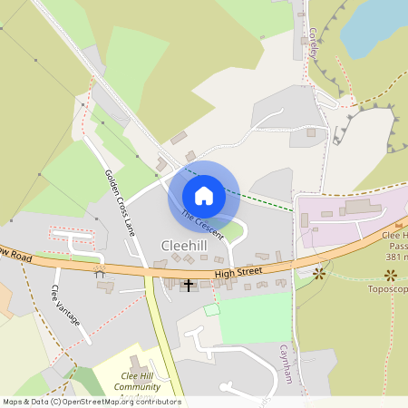 Clee Hill, Shropshire