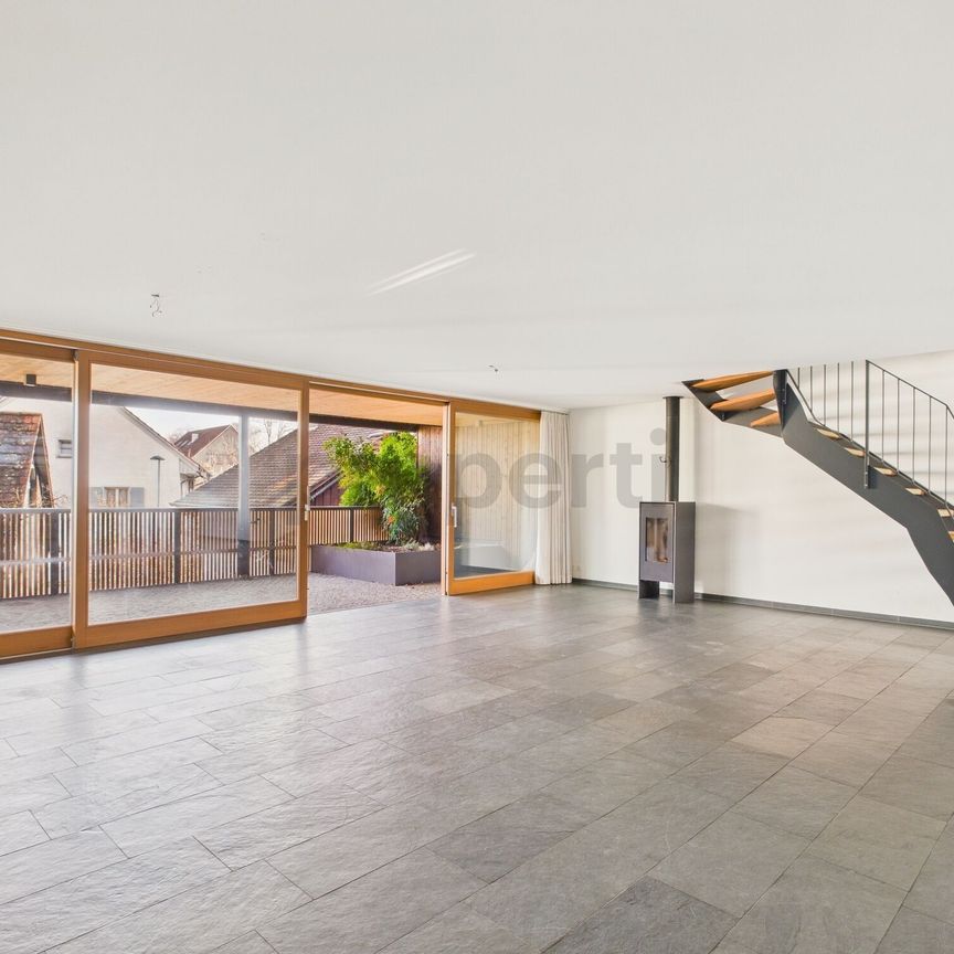 Modern 4.5-room duplex with large terrace in Biel-Benken - Foto 1