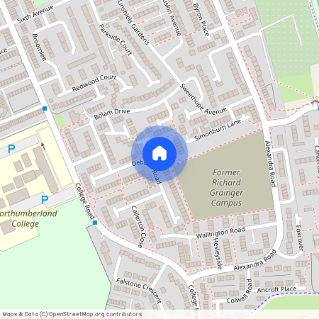 Debdon Road, Ashington, NE63