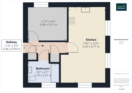 Twerton Farm Bath - 1 bedroomProperty for lettings - Chasebuchanan - Photo 5