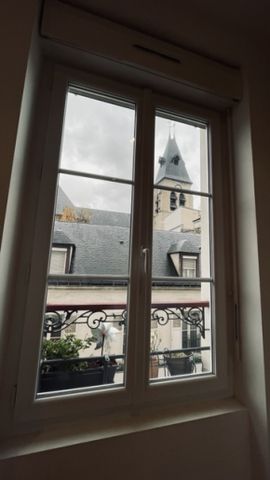 STUDIO MEUBLE AVEC VUE SUR EGLISE ST MEDARD A DEUX PAS DE LA RUE MOUFFETARD - Photo 4