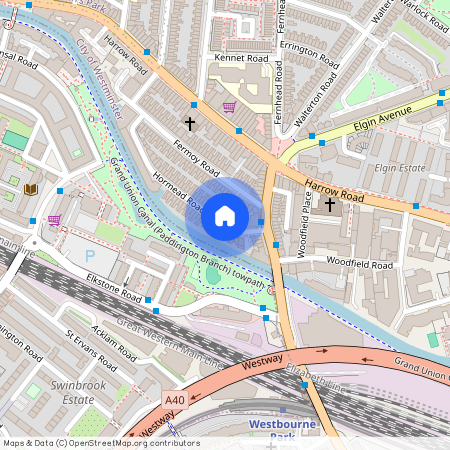 Hormead Road, Westbourne Park, London, W9 3NG