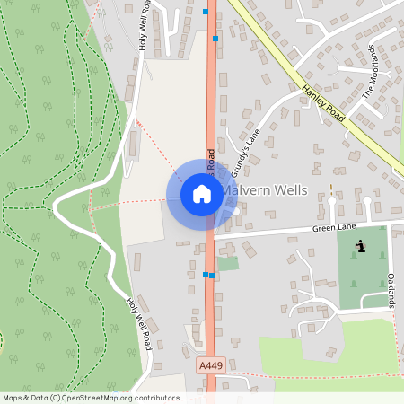 Wells Road, Malvern, WR14
