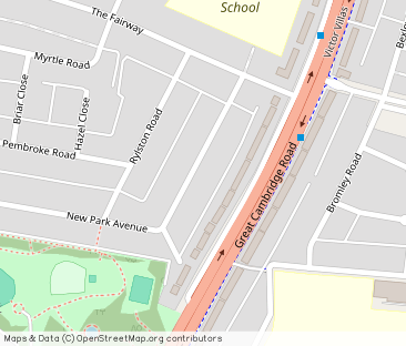 New Park Avenue, Palmers Green - Photo 1