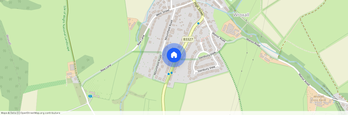 Clarence Road, Wroxall, Isle of Wight