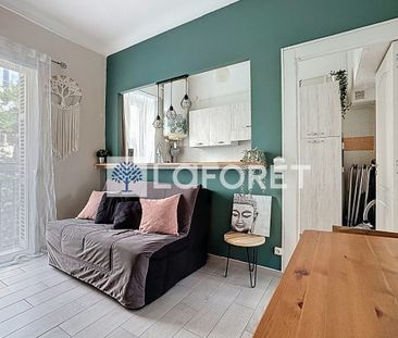 Appartement Beausoleil 2 pièce(s) 27.58 m2 - Photo 1