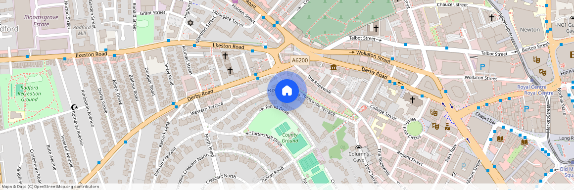 Newcastle Drive, Nottingham, NG7